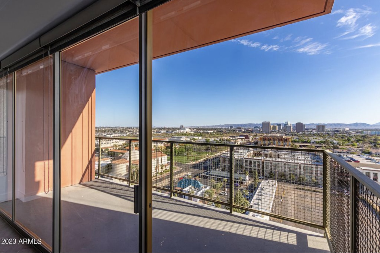 Balcony - 4750 Central Ave Unit 16E