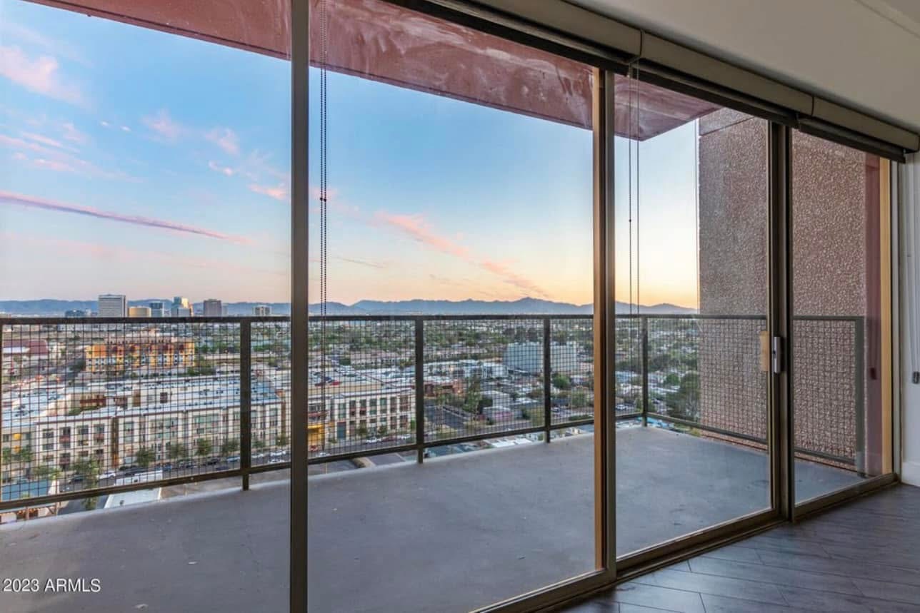 Second Balcony - 4750 Central Ave Unit 16E